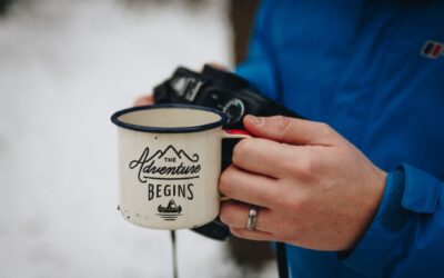 But first, tea.